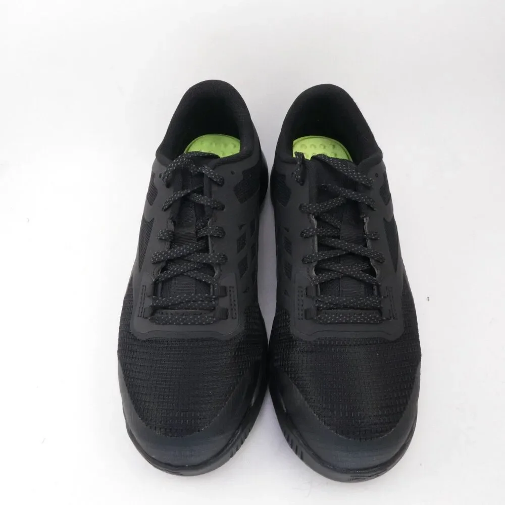 Reebok Nanoflex Unisex Men's US 6.5 - WO 8.5 Tr Black Safety Athletic Work Shoe